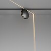 Миниатюра фото трековый магнитый светодиодный светильинк maytoni outline tr090-2-6w3k-b | 220svet.ru
