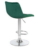 Миниатюра фото стул барный dobrin tailor lm-5017-n_ch-m_v-mj9-88-11063 | 220svet.ru