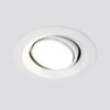 Миниатюра фото встраиваемый светодиодный светильник elektrostandard 9919 led 10w 3000k белый a064031 | 220svet.ru