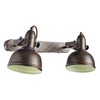 Миниатюра фото спот arte lamp martin a5213ap-2br | 220svet.ru