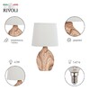 Миниатюра фото настольная лампа rivoli chimera 7072-503 б0057275 | 220svet.ru