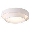 Миниатюра фото потолочный светодиодный светильник crystal lux flor pl39w led 4000k wh | 220svet.ru