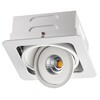 Миниатюра фото встраиваемый светодиодный светильник novotech gesso 357580 | 220svet.ru
