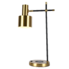 Миниатюра фото настольная лампа с зарядкой для телефона zortes desklight zrs.1066.03 | 220svet.ru