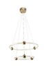 Миниатюра фото подвесная светодиодная люстра zortes  auralia  zrs.57790.94 | 220svet.ru