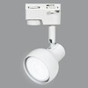 Миниатюра фото трековый светильник volpe ubl-q322 gu10 white ul-00009602 | 220svet.ru