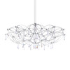 Миниатюра фото подвесной светильник loft it mira 10586/900 silver asfour | 220svet.ru