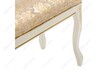Миниатюра фото стул деревянный валентино патина золото / бежевый | 220svet.ru