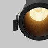 Миниатюра фото встраиваемый светодиодный светильник maytoni dip dl116-10w-2.7k-b | 220svet.ru