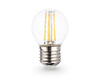Миниатюра фото светодиодная лампа шар e27 15w 4000k ambrella light bulbing 451524 | 220svet.ru