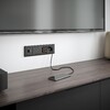 Миниатюра фото акустическая розетка werkel черные матовый w1185008 | 220svet.ru