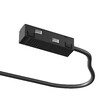 Миниатюра фото ввод питания для магнитного шинопровода maytoni accessories for tracks exility tra034b-42b-1 | 220svet.ru