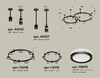 Миниатюра фото потолочный светильник на штанге ambrella light diy spot techno ring xr92221003 | 220svet.ru