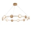 Миниатюра фото подвесная светодиодная люстра favourite yo-yo 4334-12p | 220svet.ru