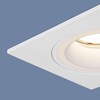 Миниатюра фото встраиваемый светильник elektrostandard 1091/1 mr16 белый a047721 | 220svet.ru