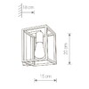 Миниатюра фото бра nowodvorski 9046 | 220svet.ru