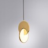 Миниатюра фото подвесной светодиодный светильник arte lamp a1916sp-1go | 220svet.ru