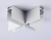 Миниатюра фото коннектор x-образный для накладного шинопровода ambrella light track system magnetic gl3375 | 220svet.ru