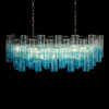 Миниатюра фото подвесная люстра loft it murano 10580/1000r clear blue | 220svet.ru