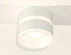 Миниатюра фото комплект накладного светильника ambrella light techno spot xs (c8101, n8444) xs8101019 | 220svet.ru