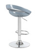 Миниатюра фото стул барный dobrin disco lm-1010-n_ch-m_abs-grey-11262 | 220svet.ru