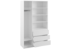 Миниатюра фото шкаф woodville мадера шм 1200 лдсп белый эггер 520907 | 220svet.ru
