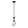 Миниатюра фото подвесной светильник delight collection mt9093-1h black  | 220svet.ru