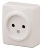 Миниатюра фото розетка эра эксперт 2p 16a 250v 11-2201-02 б0031552 | 220svet.ru