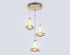 Миниатюра фото подвесной светодиодный светильник ambrella light high light lh31011 | 220svet.ru