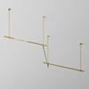 Миниатюра фото шинопровод магнитный накладной-подвесной maytoni busbar trunkings flarity trx154-111bs | 220svet.ru