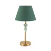 Миниатюра фото настольная лампа lumion vermont 8275/1t латунь | 220svet.ru
