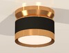 Миниатюра фото комплект накладного светильника ambrella light techno spot xs (n8909, c8102, n8124) xs8102060 | 220svet.ru
