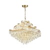 Миниатюра фото подвесная люстра odeon light wayta 5073/25 золотой | 220svet.ru