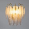 Миниатюра фото настенный светильник arte lamp evie a4052ap-2sg | 220svet.ru