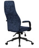 Миниатюра фото офисное кресло dobrin loki lmr-134bl_b-m_tt-vrh230-25-13082 | 220svet.ru