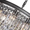 Миниатюра фото подвесная люстра vitaluce v5180-1/12 | 220svet.ru
