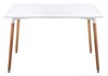 Миниатюра фото стол table 120 white / wood | 220svet.ru