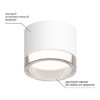 Миниатюра фото потолочный светильник apeyron shine 16-122 | 220svet.ru