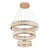 Миниатюра фото подвесная люстра stilfort rhombus 4040/03/03p+pl | 220svet.ru