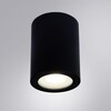 Миниатюра фото потолочный светильник arte lamp tino a1468pl-1bk | 220svet.ru