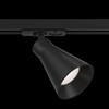 Миниатюра фото трековый светильник maytoni technical track lamps tr022-1-gu10-b | 220svet.ru
