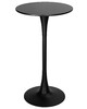 Миниатюра фото стол барный dobrin mia bar lmzl-td09_b-m_mdf-black-12629 | 220svet.ru