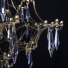 Миниатюра фото подвесной светильник loft it mira 10259/1200 gold asfour | 220svet.ru