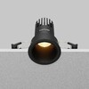 Миниатюра фото встраиваемый светодиодный светильник maytoni dip dl116-10w-2.7k-b | 220svet.ru