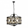 Миниатюра фото подвесная люстра ilamp organic loft192-3 | 220svet.ru