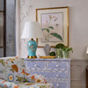 Миниатюра фото настольная лампа loft it bluebell 10493t | 220svet.ru