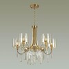 Миниатюра фото подвесная люстра odeon light exclusive nicole 4886/5 | 220svet.ru