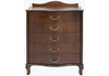 Миниатюра фото комод woodville джульетта орех 427065 | 220svet.ru
