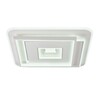 Миниатюра фото потолочный светодиодный светильник myfar ceiling galatea mr9011-cl | 220svet.ru