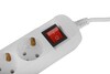 Миниатюра фото удлинитель электрический эра udl-16-3100-es greenline 3 розетки с заземлением с выключателем 10м пвс 3x1мм2 б0065040 | 220svet.ru